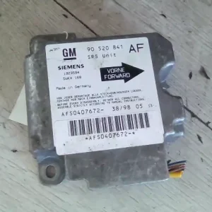 Vedd meg most OPEL ASTRA G 97-04 Légzsák vezérlőegység bontott alkatrész