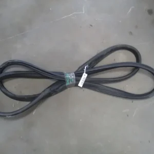 Utolsó esély OPEL ASTRA H 04-10 Jobb első ajtó kéder gumi 3 ajtós bontott alkatrész