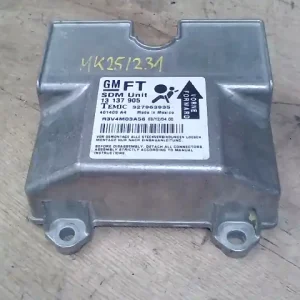 Alacsony ár OPEL ASTRA H 04-10 Légzsák vezérlőegység bontott alkatrész