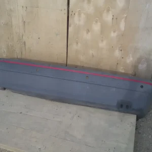 Utolsó esély OPEL CORSA A 90-93 Hátsó lökhárító fekete bontott alkatrész