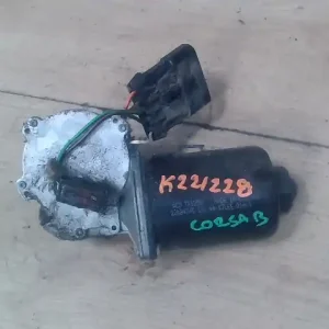 OPEL CORSA B 93-00 Ablaktörlő motor első bontott alkatrész Árcsökkenés