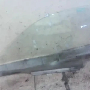 Árengedmény OPEL CORSA B 93-00 Bal első ajtóüveg fehér 5 ajtósbontott alkatrész