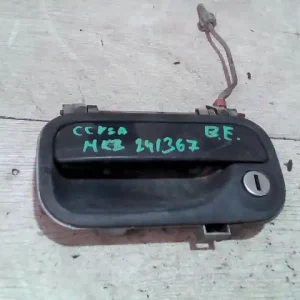 Árengedmény OPEL CORSA B 93-00 Bal első külső kilincs bontott alkatrész