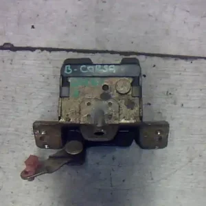 Alacsony ár OPEL CORSA B 93-00 Csomagtér ajtó zárszerkezet mechanikus 5ajtós 5 ajtós bontott alkatrész