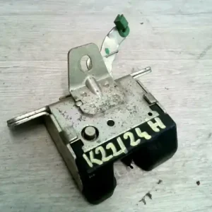 Vásárlói kedvenc OPEL CORSA B 93-00 Csomagtér ajtó zárszerkezet bontott alkatrész