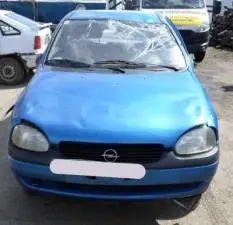 Vedd meg most OPEL CORSA B 93-00 Jobb első külső kilincsbontott alkatrész