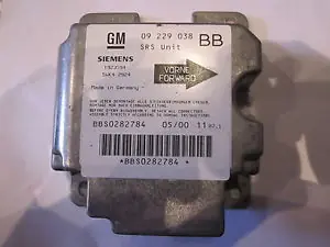 Akciós ár OPEL CORSA B 93-00 Légzsák indító elektronika bontott alkatrész