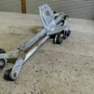 Utolsó esély OPEL CORSA C 00-06 Ablaktörlő mechanika első bontott alkatrész