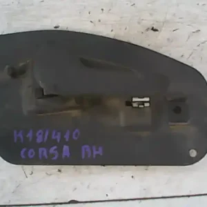 Végkiárusítás OPEL CORSA C 00-06 Bal hátsó belső kilincs bontott alkatrész