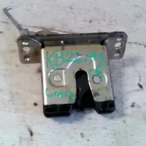 Szuper akció OPEL CORSA C 00-06 Csomagtér ajtó zárszerkezet 3 ajtós bontott alkatrész