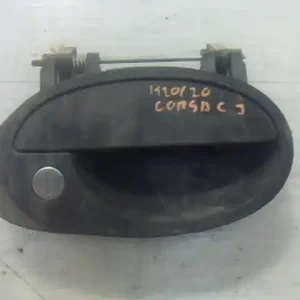 Vedd meg online OPEL CORSA C 00-06 Jobb első külső kilincs3 ajtósbontott alkatrész