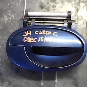 Utolsó esély OPEL CORSA C 00-06 Jobb hátsó külső kilincs bontott alkatrész