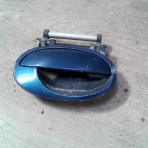 Újdonság OPEL CORSA C 00-06 Jobb hátsó külső kilincs bontott alkatrész