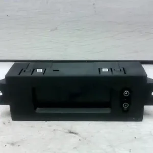 Vásárlói kedvenc OPEL CORSA C 00-06 Multifunkciós központi kijelző 1.0ibontott alkatrész