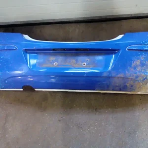 Ajánlat OPEL CORSA D 06-11 Hátsó lökhárító 3 ajtós, jobb oldalt a dobbetét felfogatás sérült bontott alkatrész