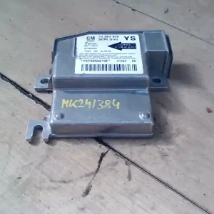 Vedd meg online OPEL MERIVA A 03-09 Légzsák vezérlőegység 1.4i bontott alkatrész