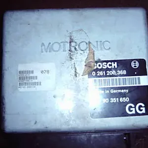 Akciós ár OPEL OMEGA A Motorvezérlő egység ecu pcm modul bontott alkatrész