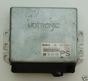 Alacsony ár OPEL OMEGA B Motorvezérlő egység ecu pcm modul bontott alkatrész