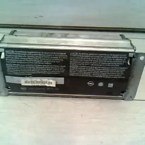 Vedd meg online OPEL OMEGA B Utasoldali műszerfal légzsák bontott alkatrész