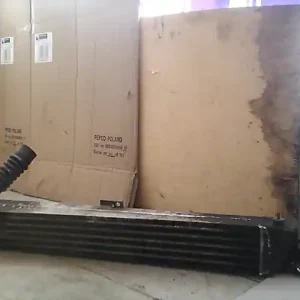 Azonnal elérhető OPEL SINTRA Intercooler hűtő bontott alkatrész