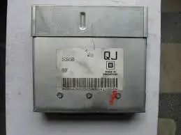 Alacsony ár OPEL VECTRA A 88-96 Motorvezérlő egység ecu pcm modul bontott alkatrész