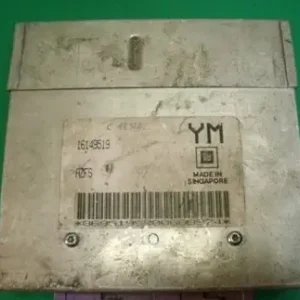 Utolsó esély OPEL VECTRA A 88-96 Motorvezérlő egység ecu pcm modul bontott alkatrész