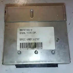 Vedd meg most OPEL VECTRA A 88-96 Motorvezérlő egység ecu pcm modul bontott alkatrész