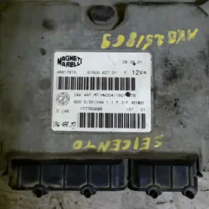 FIAT SEICENTO 98- Motorvezérlő egység ecu pcm modul bontott alkatrész Prémium