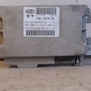 Biztonságos fizetés FIAT SEICENTO 98- Motorvezérlő egység ecu pcm modul 1.1 i bontott alkatrész