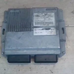 Legkelendőbb FIAT STILO 01.09-06.12 Motorvezérlő egység ecu pcm modul gáz vezérlő,1.6i bontott alkatrész