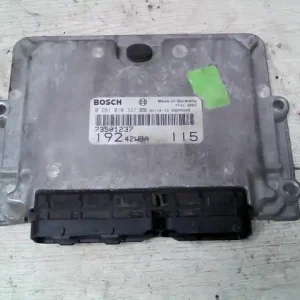 Kiárusítás FIAT STILO 01.09-06.12 Motorvezérlő egység ecu pcm modul bontott alkatrész