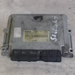 Szezonális akció FIAT STILO 01.09-06.12 Motorvezérlő egység ecu pcm modul 1.9 d bontott alkatrész