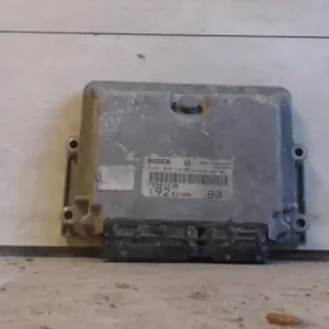 Outlet FIAT STILO 01.09-06.12 Motorvezérlő egység ecu pcm modul 1.9jtd bontott alkatrész