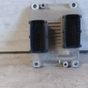 Vedd meg online FIAT STILO 01.09-06.12 Motorvezérlő egység ecu pcm modul 1.4 i bontott alkatrész