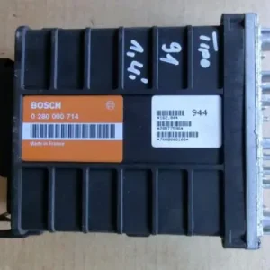 Prémium FIAT TIPO Motorvezérlő egység ecu pcm modul bontott alkatrész