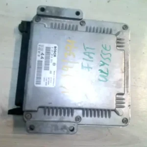 Vásárlói kedvenc FIAT ULYSSE Motorvezérlő egység ecu pcm modul 2.0jtdbontott alkatrész