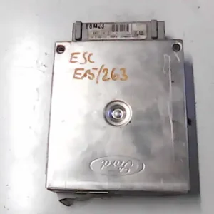 Akció FORD ESCORT 86-90 Motorvezérlő egység ecu pcm modul bontott alkatrész