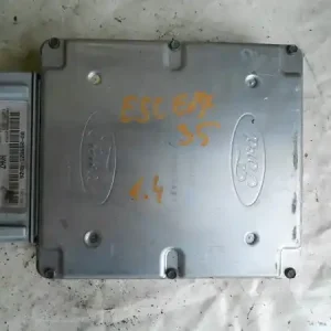 Vedd meg most FORD ESCORT 90-95 Motorvezérlő egység ecu pcm modul bontott alkatrész