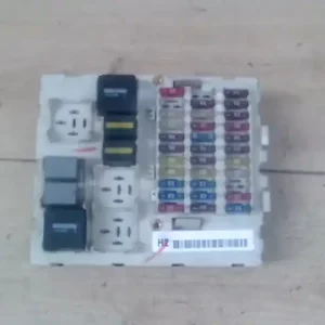 Végkiárusítás FORD FOCUS 98-04 Biztosítéktábla bcm bsi bsm sam gem modul utastér 1.8tdci bontott alkatrész