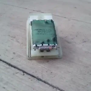 Szuper ajánlat FORD FOCUS 98-04 Fűtőmotor előtét ellenállásbontott alkatrész