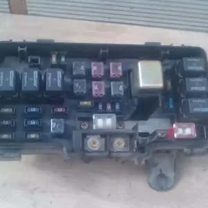 HONDA ACCORD 96-99 Biztosítéktábla bcm bsi bsm sam gem modul motortér 2.0i bontott alkatrész Expressz szállítás