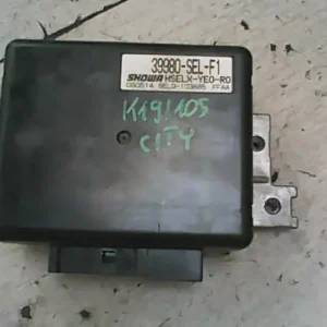 HONDA CITY 02.12-08.12 Egyéb elektronika bontott alkatrész Expressz kézbesítés