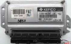 Outlet HYUNDAI ACCENT 03-06 Motorvezérlő egység ecu pcm modul bontott alkatrész