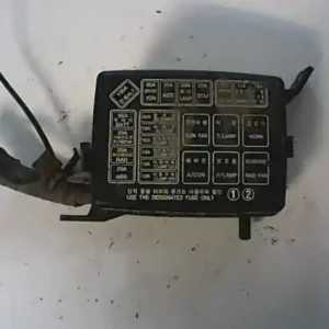 HYUNDAI ACCENT 94-97 Biztosítéktábla bcm bsi bsm sam gem modul motortér bontott alkatrész Bestseller