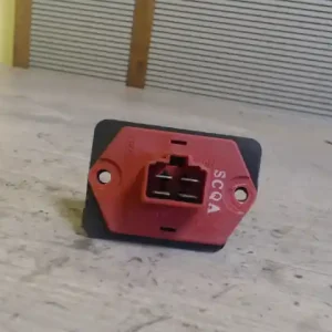 Exkluzív ajánlat HYUNDAI COUPE 97- Fűtőmotor előtét ellenállásbontott alkatrész