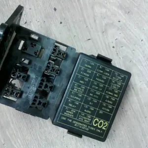 HYUNDAI ATOS Biztosítéktábla bcm bsi bsm sam gem modul utastér bontott alkatrész Utolsó esély