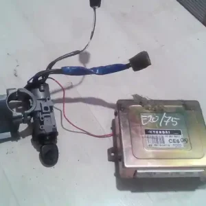 HYUNDAI ATOS Motorvezérlő egység ecu pcm modul 1.0ibontott alkatrész Legnépszerűbb