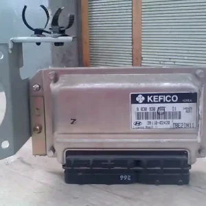 Újdonság HYUNDAI GETZ 02.09-04.12 Motorvezérlő egység ecu pcm modul 1.1i bontott alkatrész