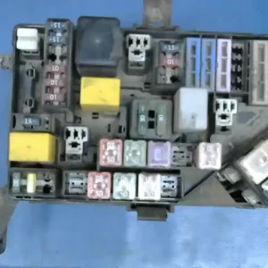 HYUNDAI H1 Biztosítéktábla bcm bsi bsm sam gem modulbontott alkatrész Árcsökkenés