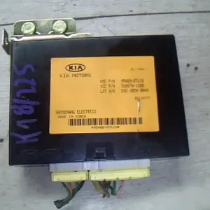 KIA PICANTO Egyéb elektronika bontott alkatrész Expressz szállítás